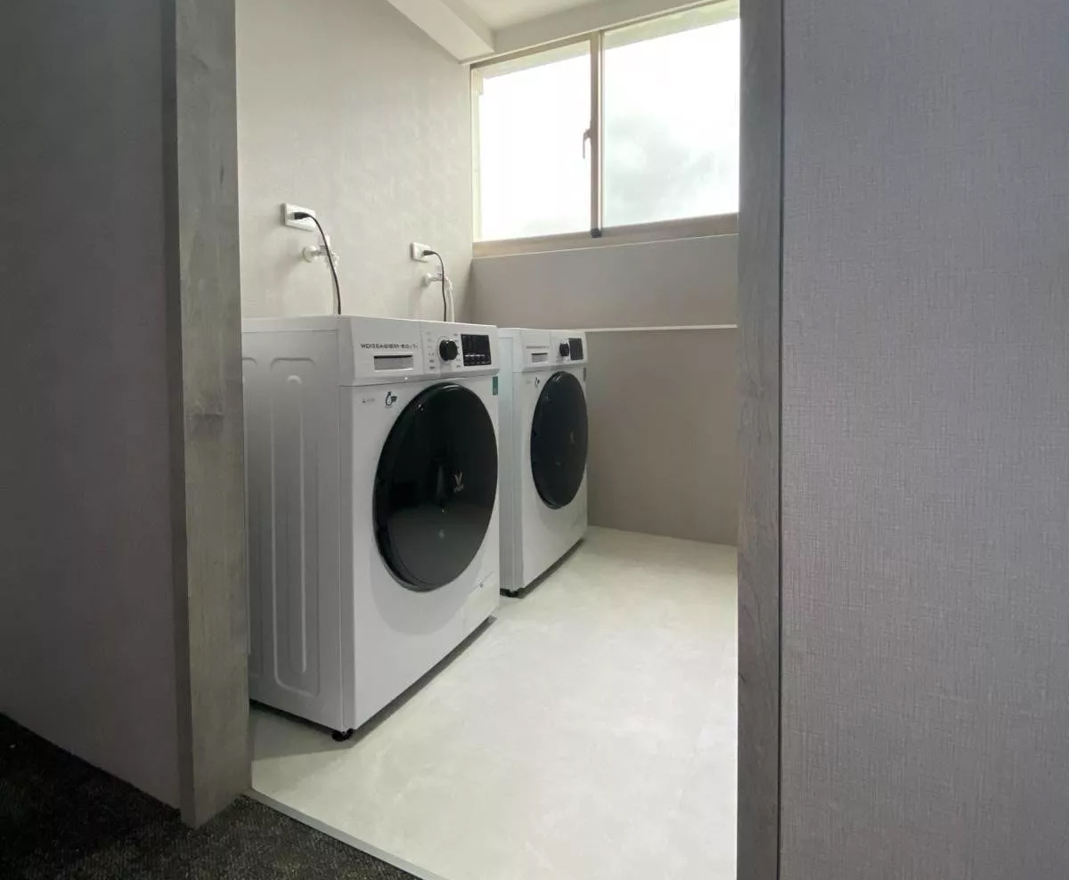 Selfservice Laundry Room Dahu Park Hotel